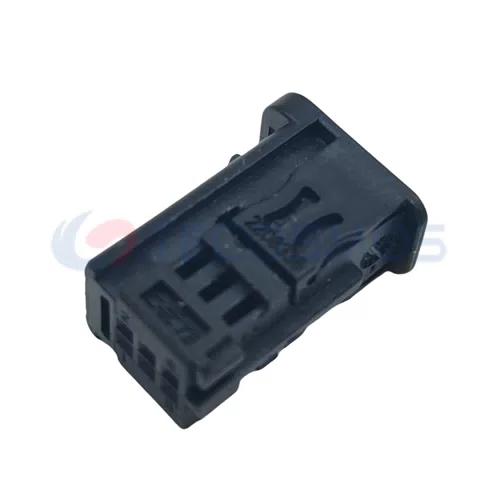 Auto Parts Black Car Connector for BMW 6-pin Female CT6-0206M - image 4